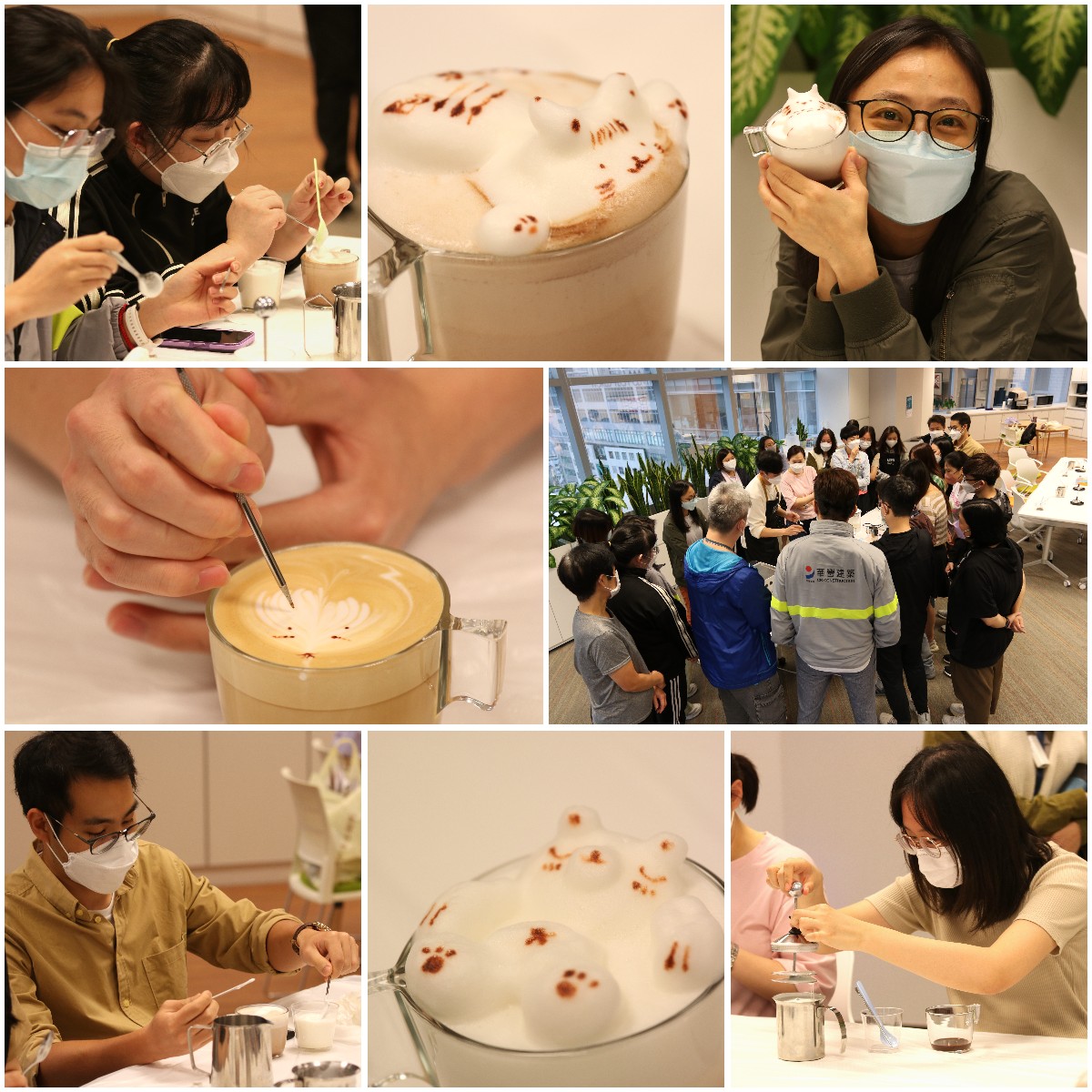 Latte Art Workshop For Our Coffee Lovers